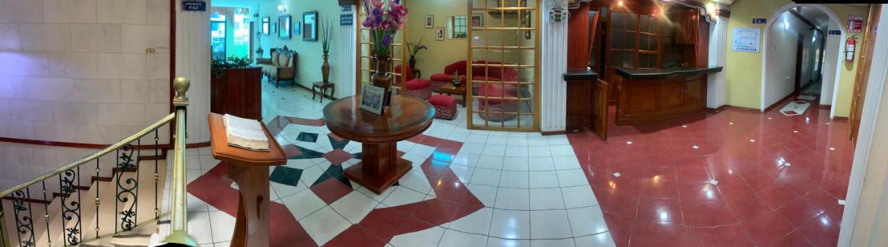 House Center Hotel Milagro Exterior photo