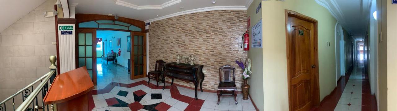 House Center Hotel Milagro Exterior photo