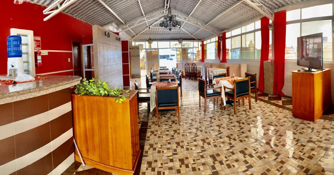 House Center Hotel Milagro Exterior photo